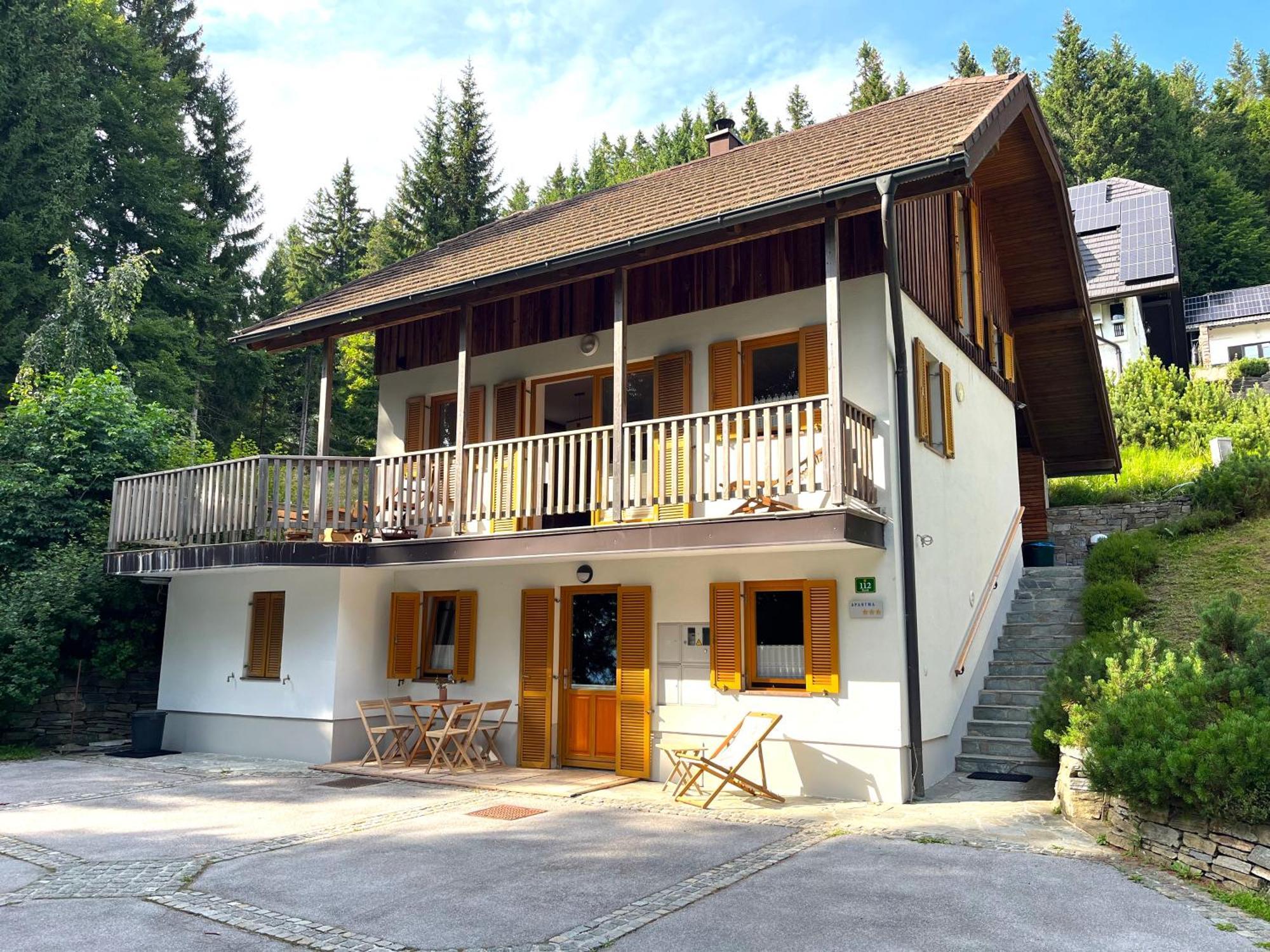 Chalet Harmony Rogla - Apartment Zrece Luaran gambar